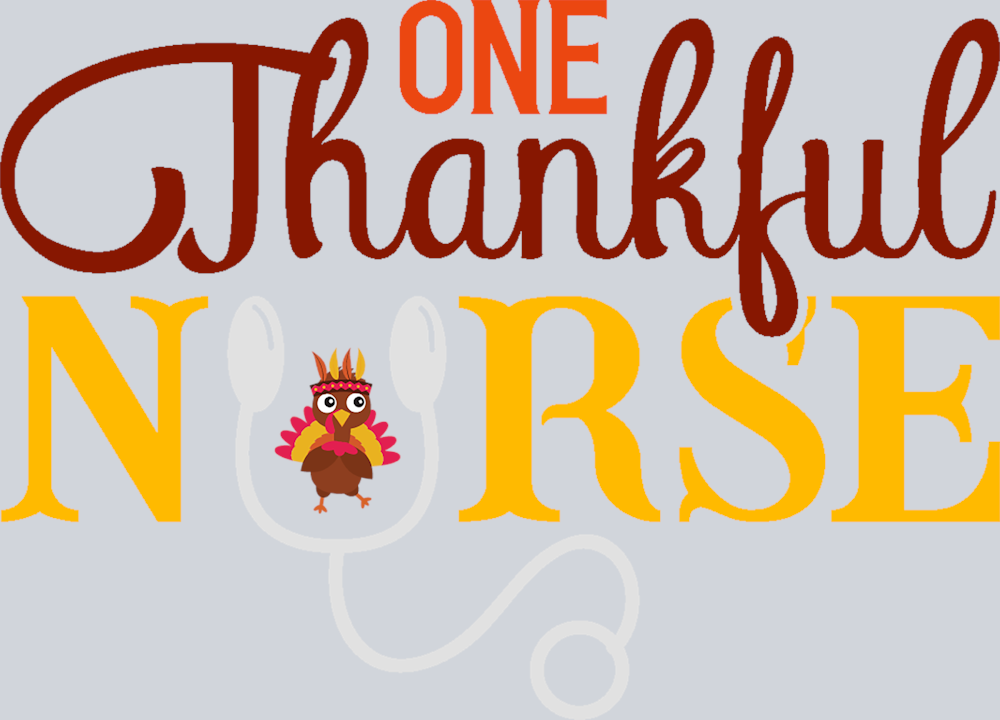 One Thankful Nurse - STK04645 (DTF Transfers)
