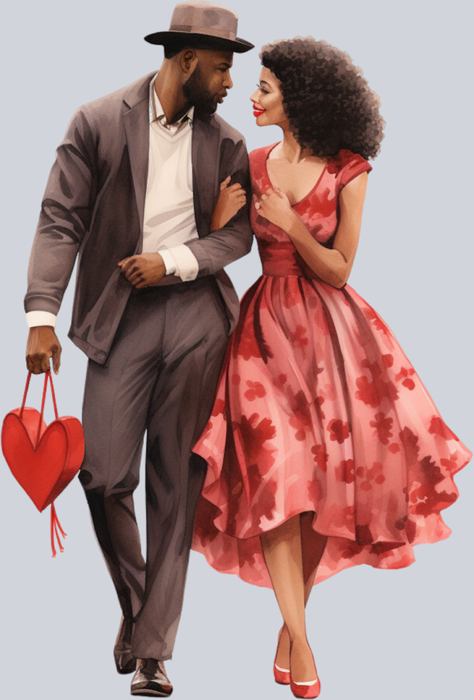 Valentine Date 4 - STK06275 (DTF Transfers)