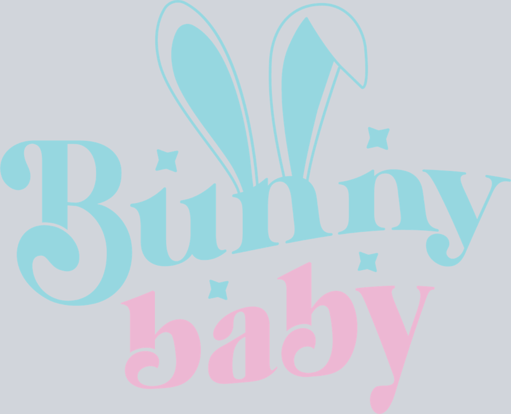 Bunny Baby 2 - STK07258 (DTF Transfers)