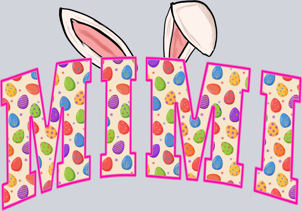 Easter Mimi - STK01792 (DTF Transfers)