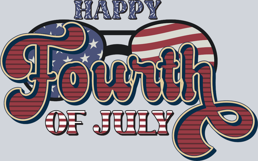 Happy Fourth Of July - STK02560 (DTF Transfers)
