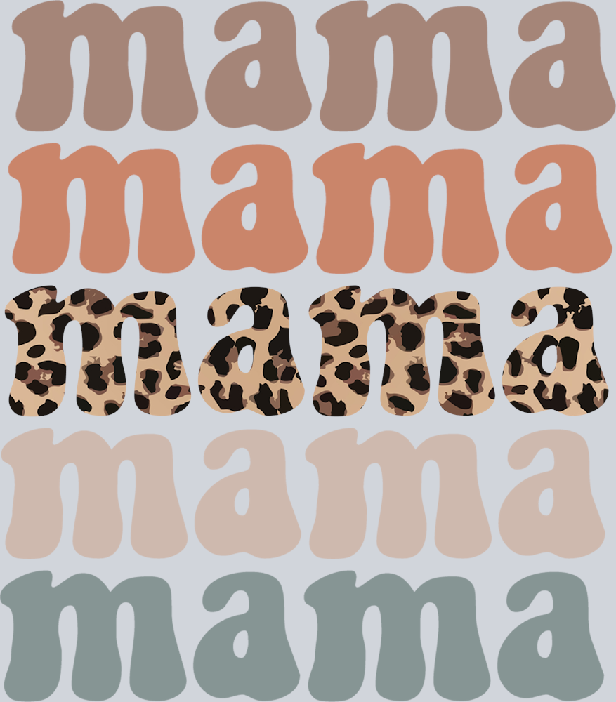 Mama Neutrals - STK03973 (DTF Transfers)