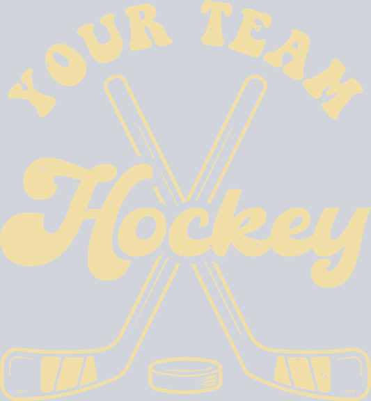 Your Team Hockey - STK06631 (DTF Transfers)