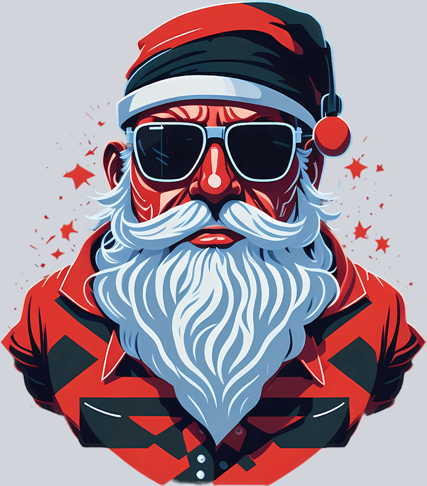 Santa The Man - STK05308 (DTF Transfers)