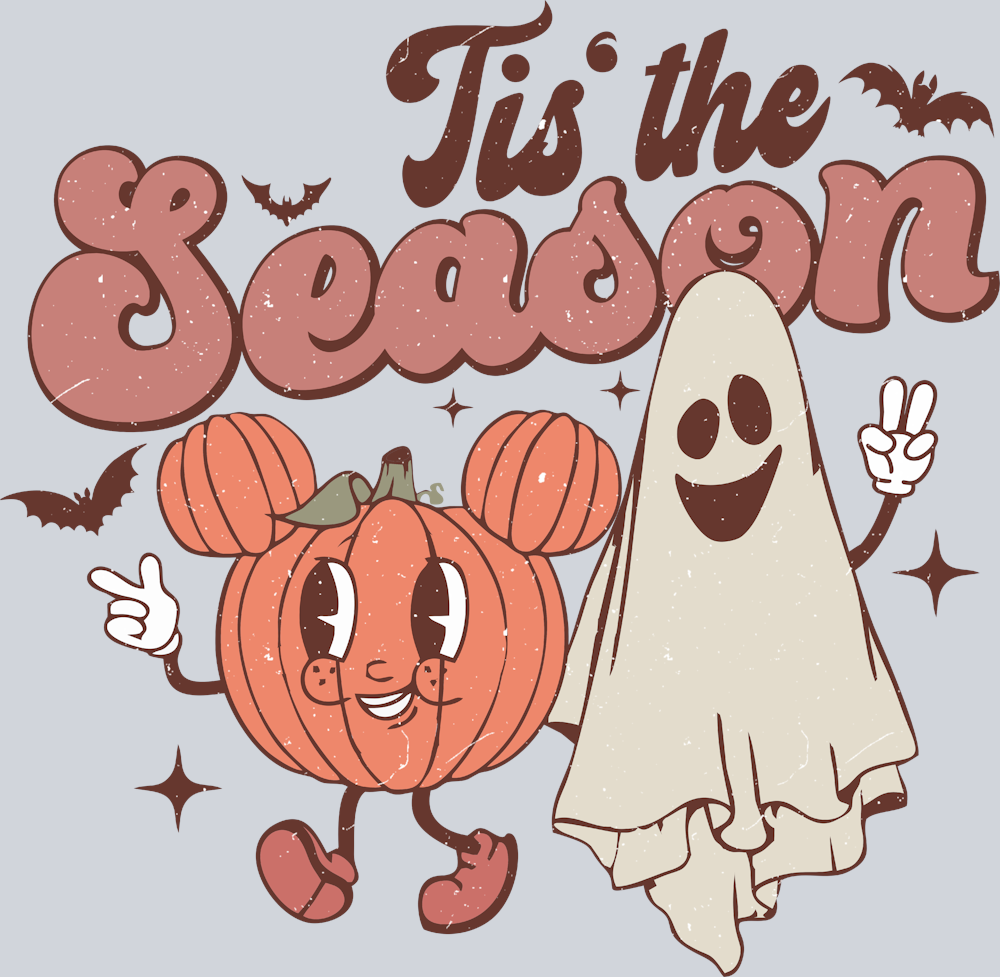 Tis The Season Halloween - STK06155 (DTF Transfers)