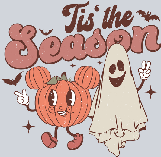 Tis The Season Halloween - STK06155 (DTF Transfers)