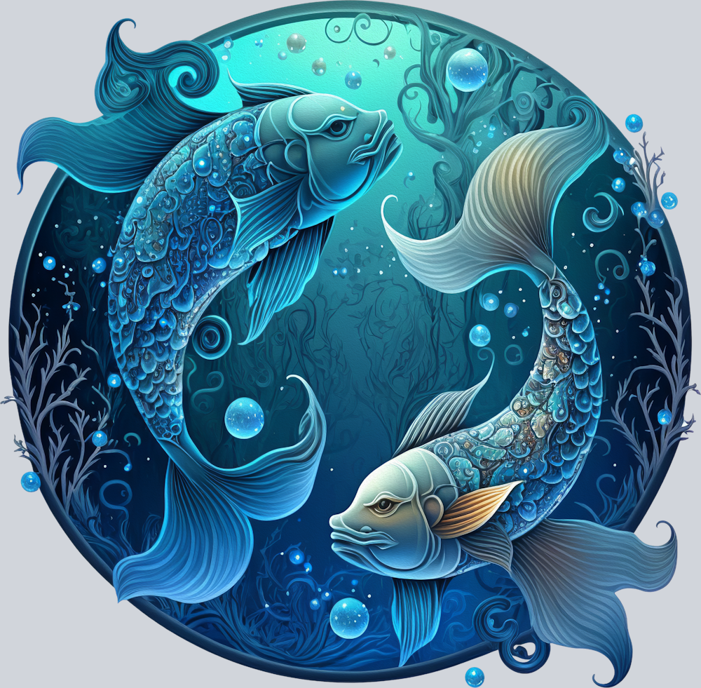 Pisces 2 - STK04933 (DTF Transfers)