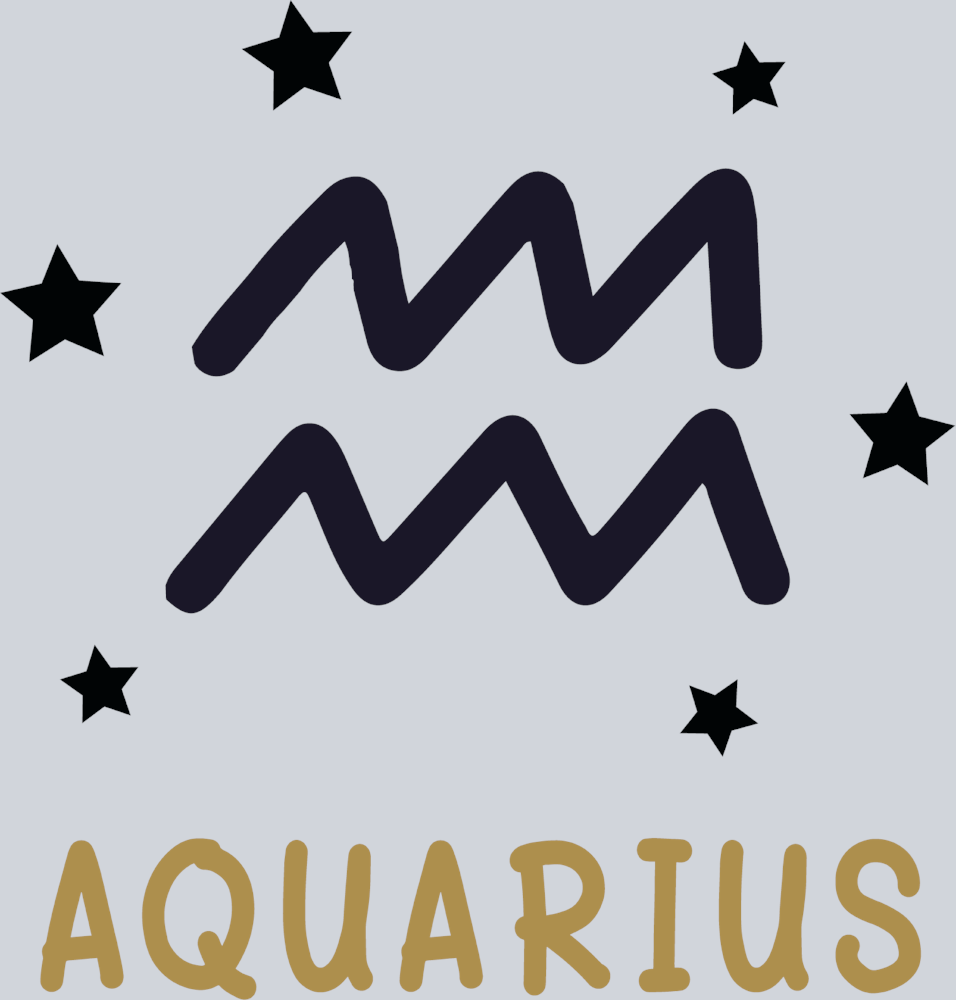 Aquarius 3 - STK00286 (DTF Transfers)