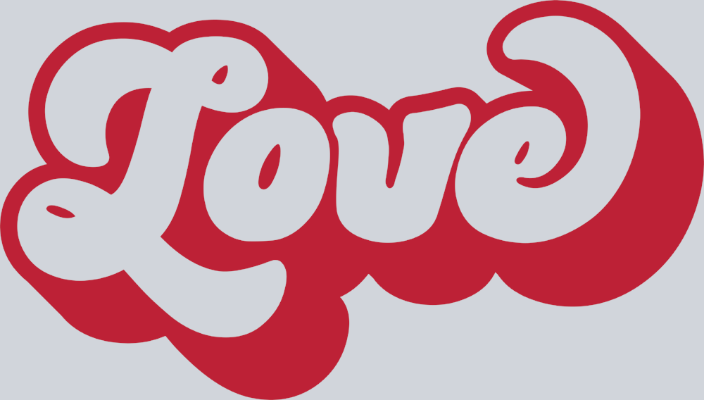 Love 2 - STK03687 (DTF Transfers)