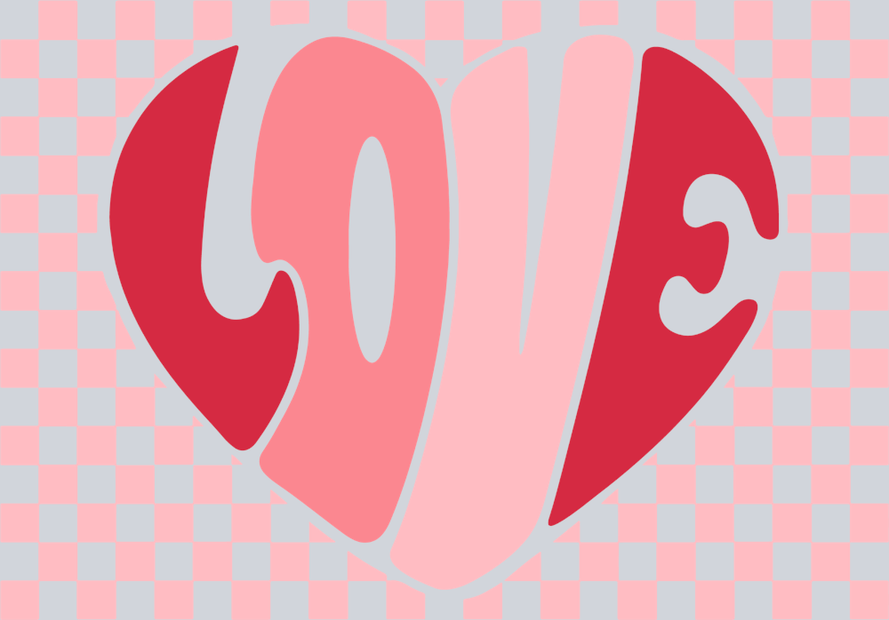 Love - STK03685 (DTF Transfers)