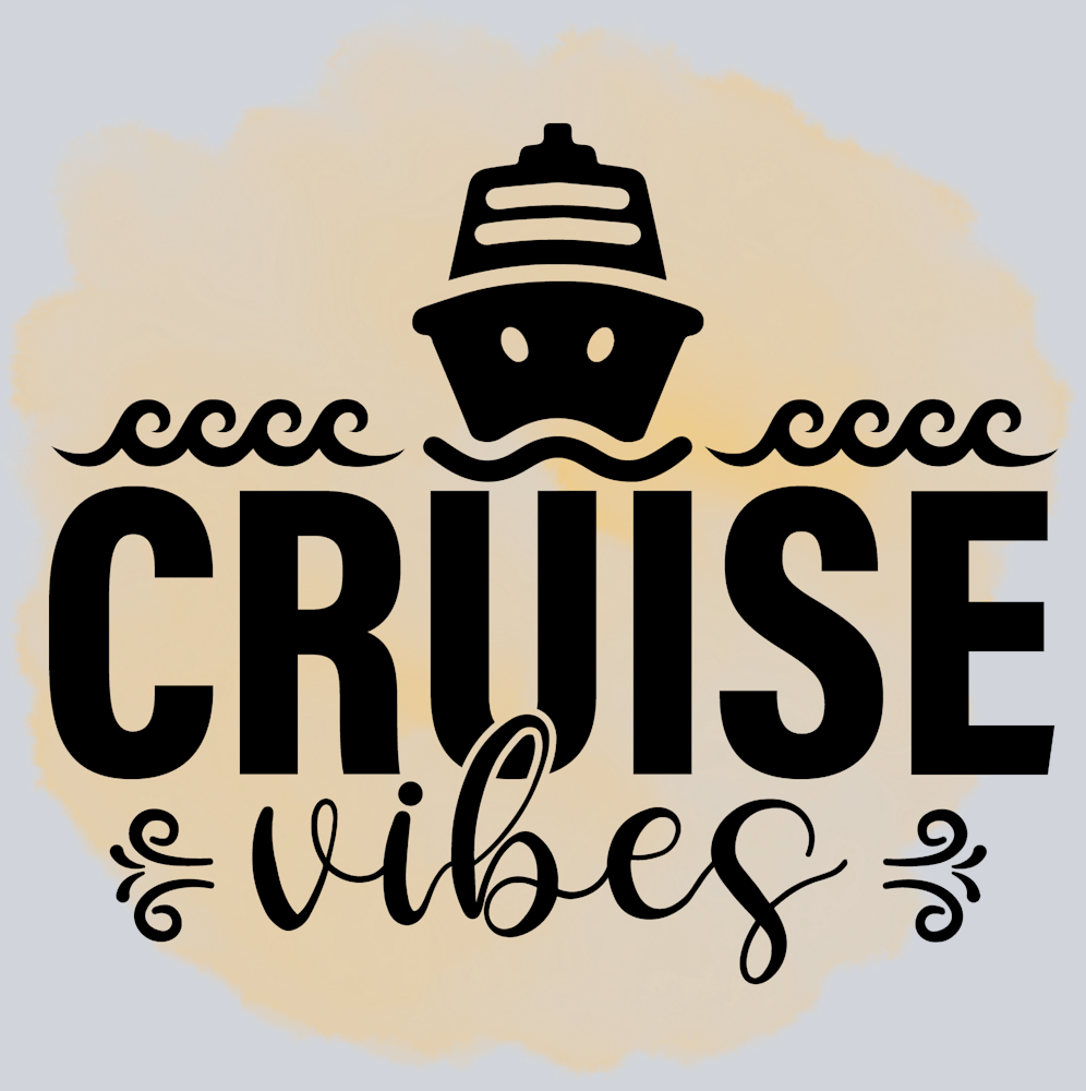 Cruise Vibes - STK01479 (DTF Transfers)