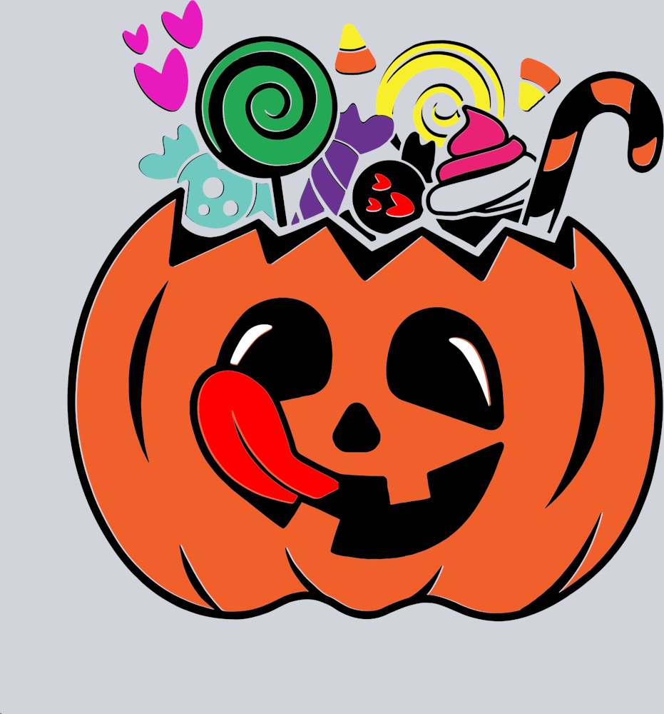 Pumpkin Candy - STK05086 (DTF Transfers)