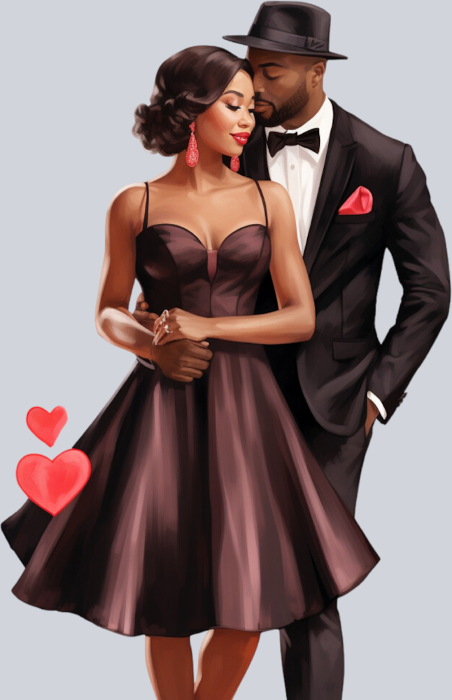 Valentine Date 8 - STK06279 (DTF Transfers)