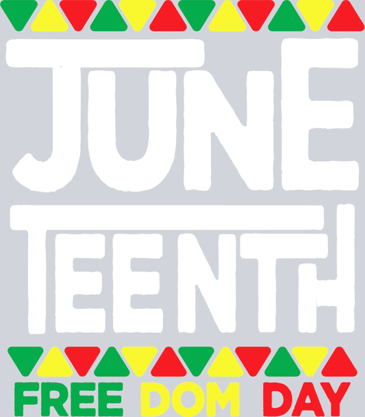 Juneteenth Free Dom Day - STK03384 (DTF Transfers)