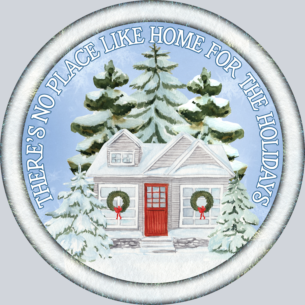 Home For The Holidays - STK02779 (DTF Transfers)