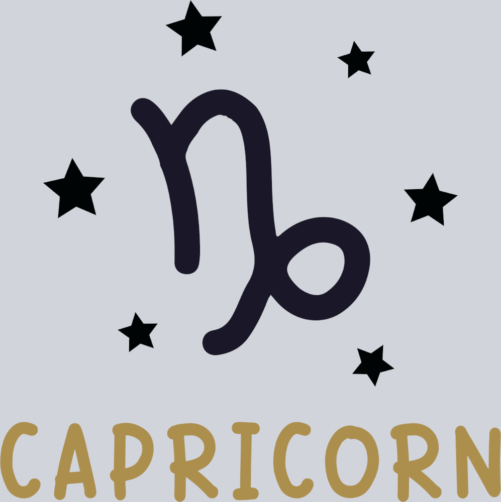 Capricorn 3 - STK01218 (DTF Transfers)
