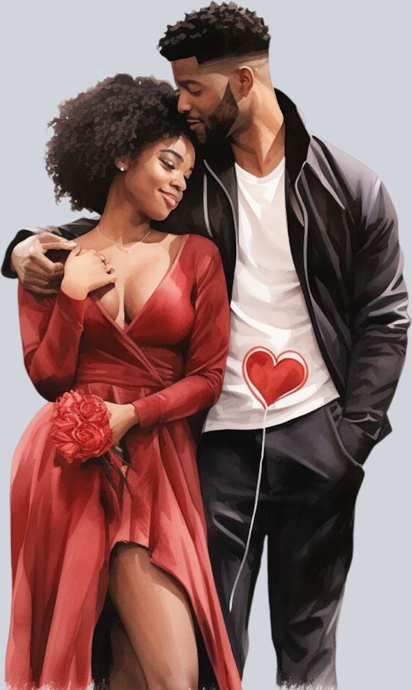 Valentine Date 9 - STK06280 (DTF Transfers)