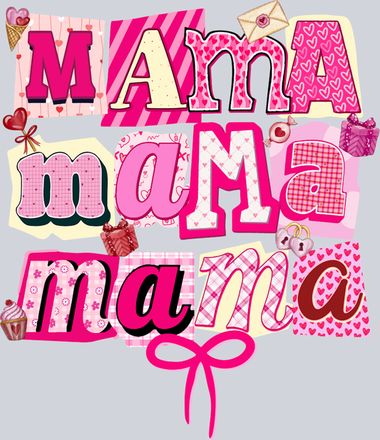 Valentine Mama - STK07544 (DTF Transfers)