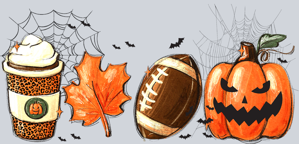 Halloween Coffee 20 - STK02473 (DTF Transfers)