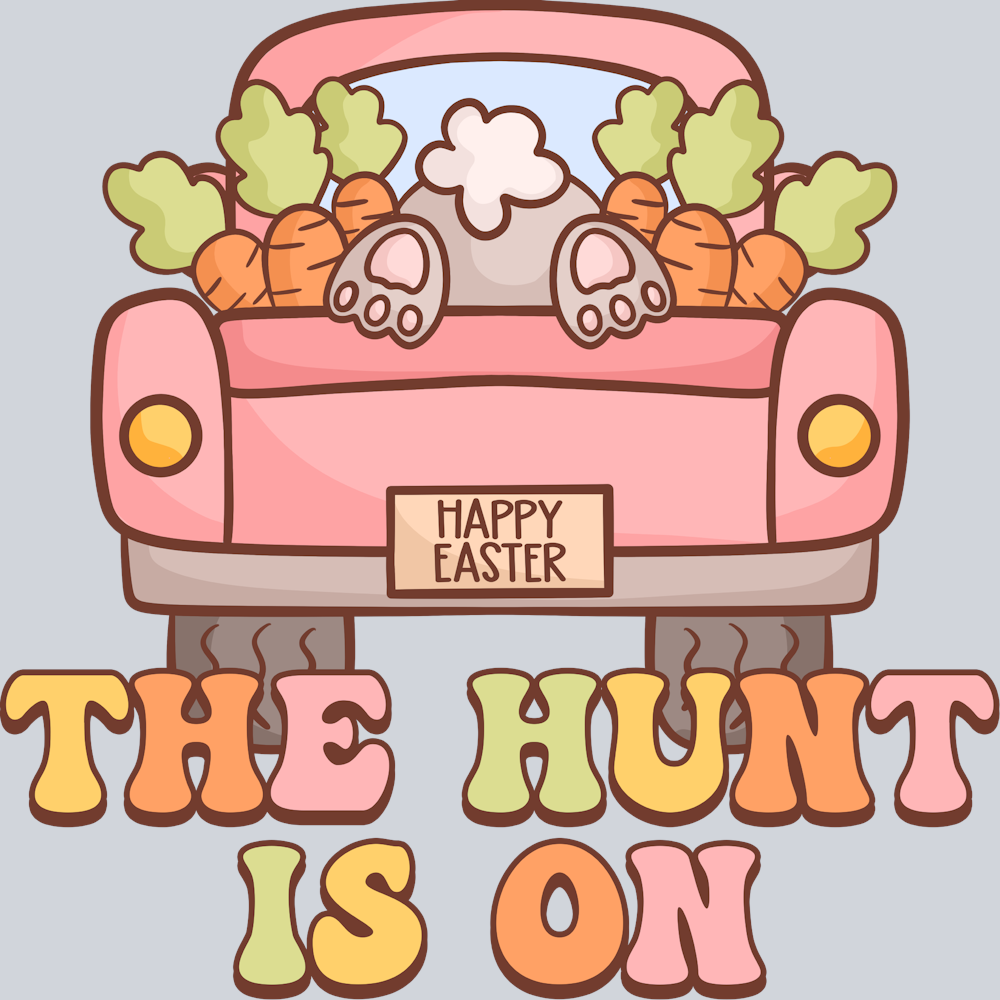 The Hunt Is On - STK07028 (DTF Transfers)