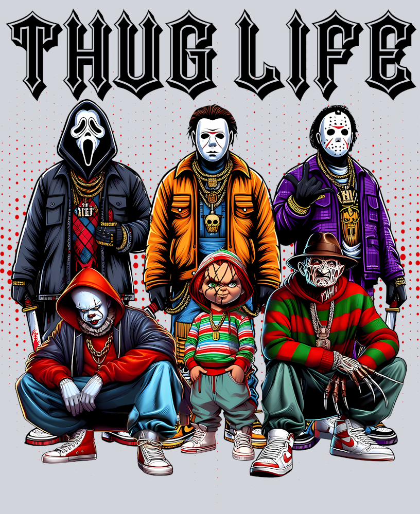 Thug Life 7 - STK06138 (DTF Transfers)