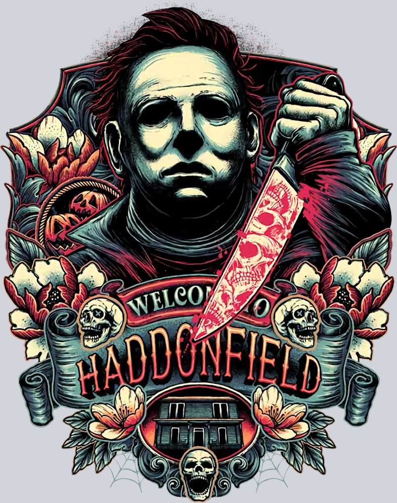 Welcome To Haddonfield - STK06419 (DTF Transfers)