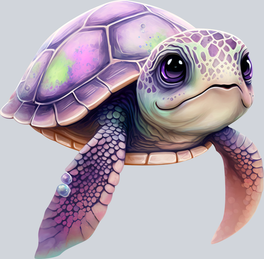 Turtle 6 - STK06736 (DTF Transfers)