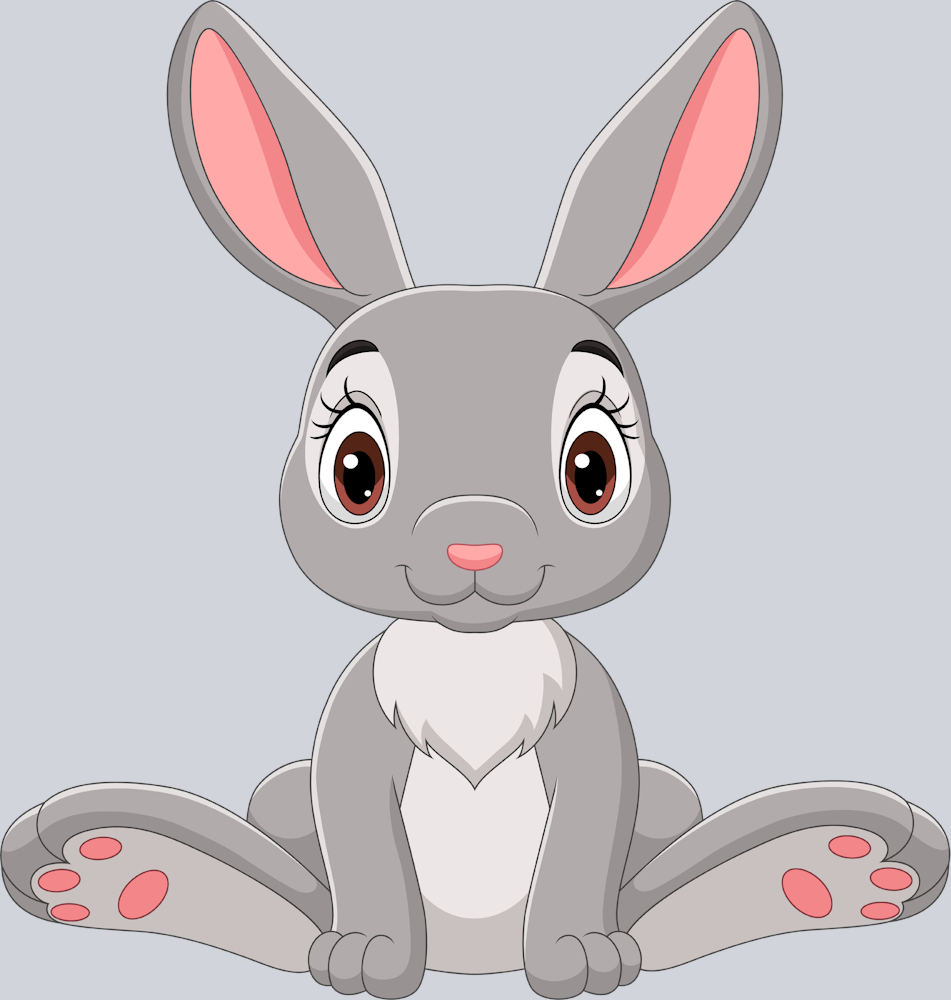Bunny - STK01172 (DTF Transfers)