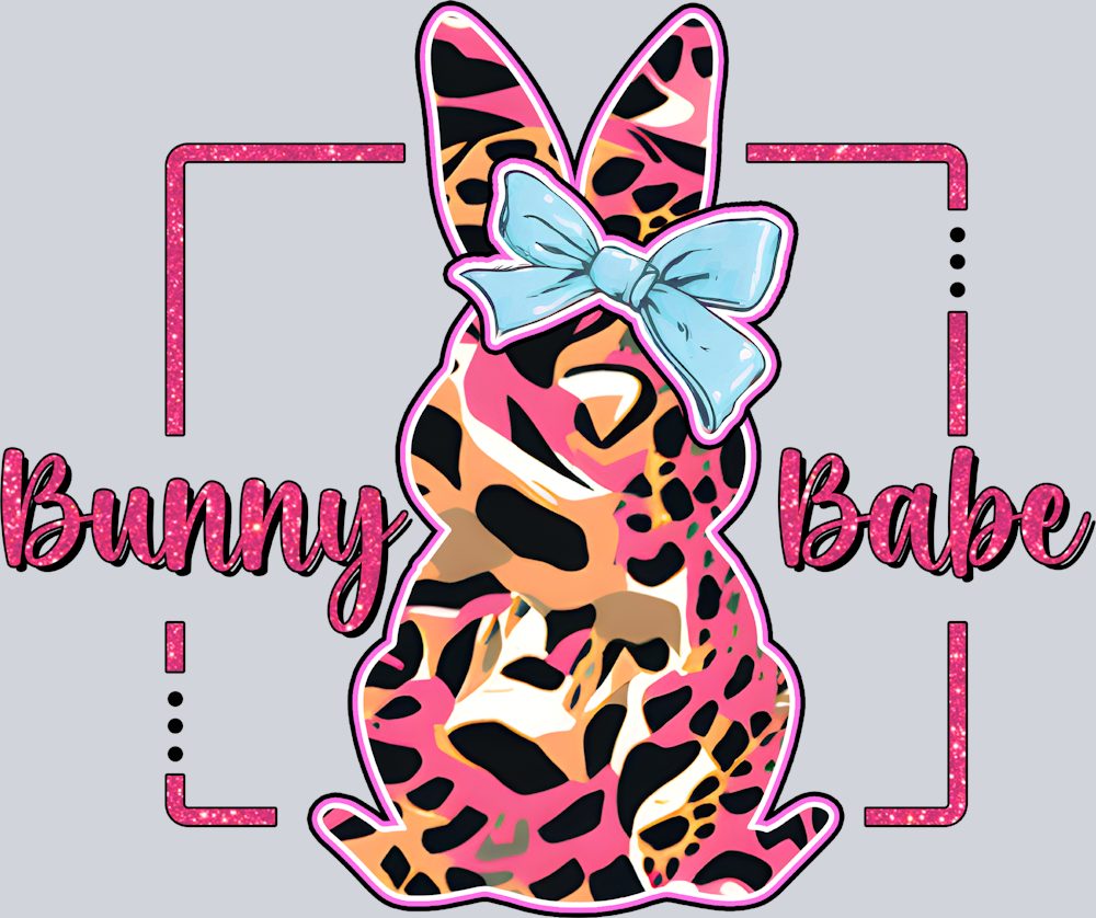 Easter Bunny Babe - STK01754 (DTF Transfers)