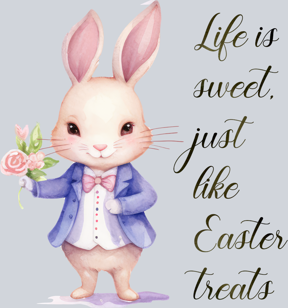 Easter Life Is Sweet Just Like Easter Treats 2 - STK01789 (DTF Transfers)