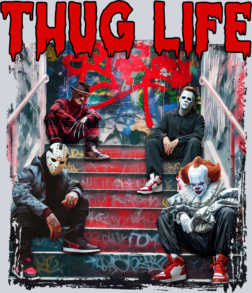 Thug Life 2 - STK06133 (DTF Transfers)