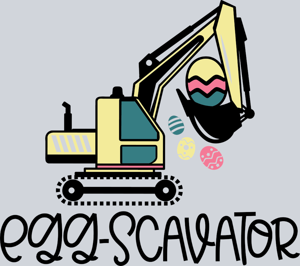 Egg Scavator - STK01833 (DTF Transfers)