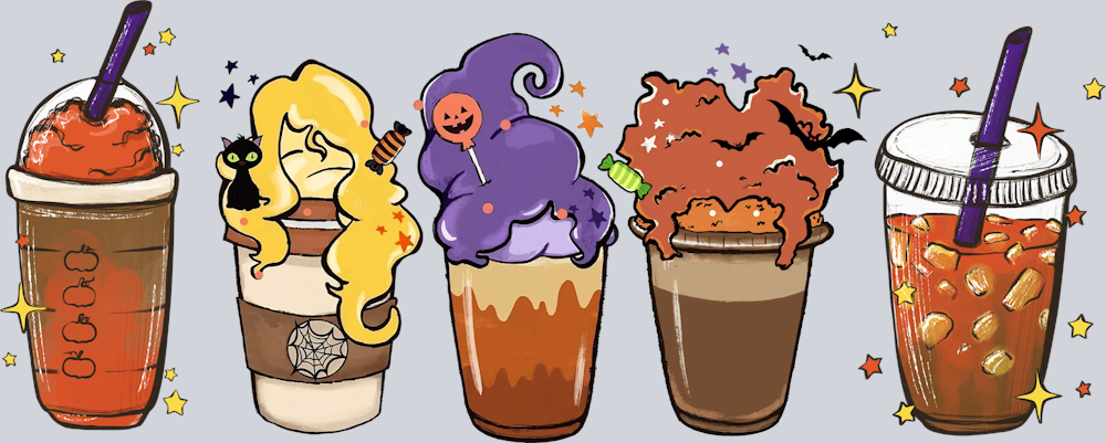 Halloween Coffee 4 - STK02467 (DTF Transfers)
