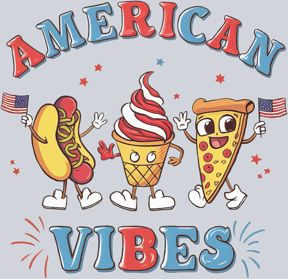 American Vibes Orig - STK00247 (DTF Transfers)