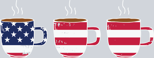 American Coffee - STK00161 (DTF Transfers)