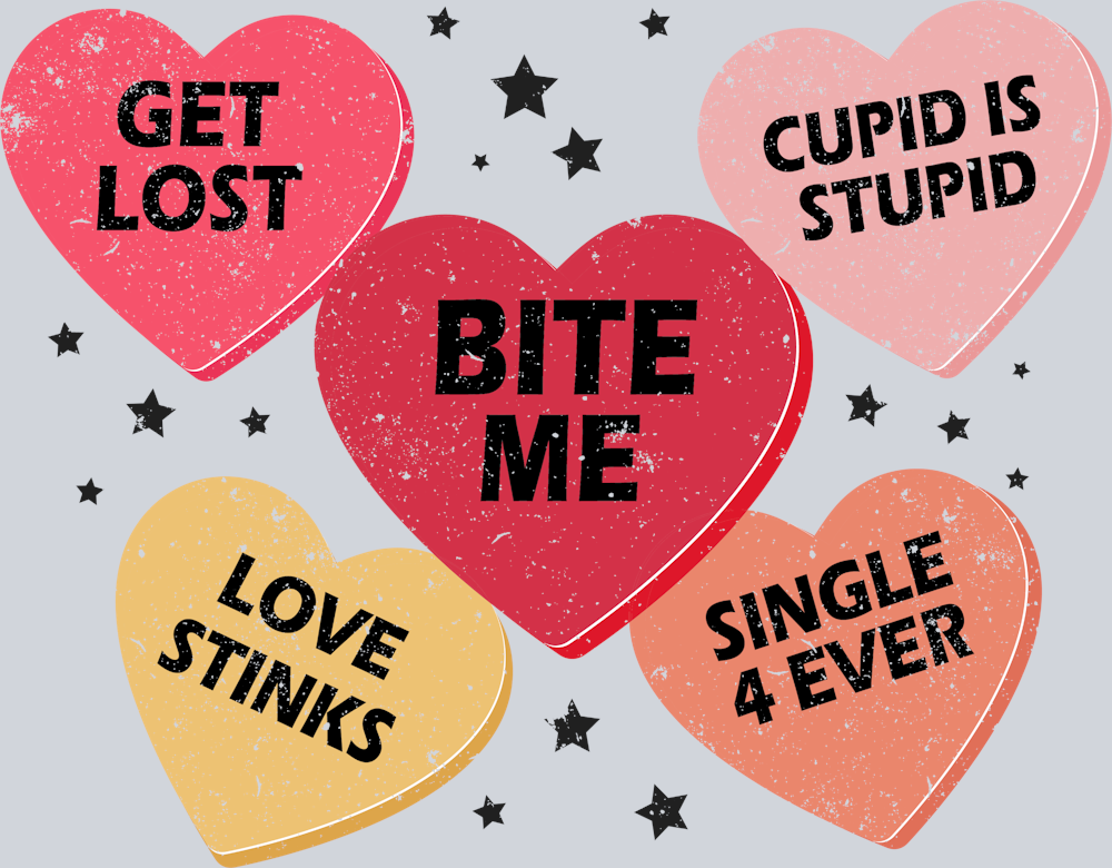 Bite Me Candy Heart - STK00574 (DTF Transfers)