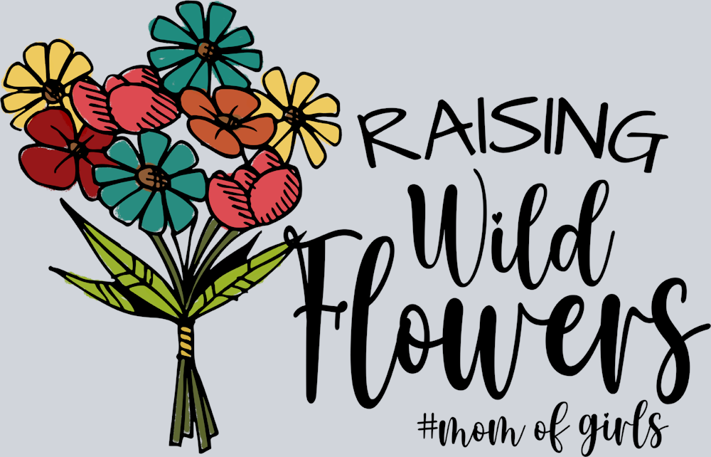 Raising Wild Flowers - STK05133 (DTF Transfers)