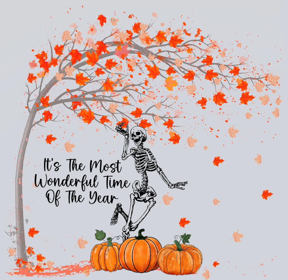 Its The Most Wonderful Time Of The Year 2 - STK07212 (DTF Transfers)