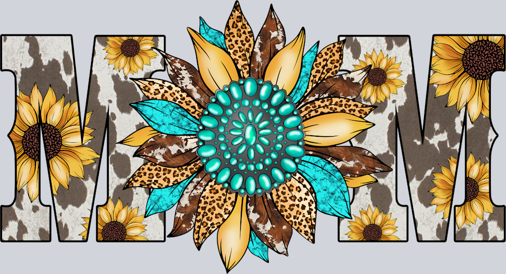 Mom Sunflower - STK04328 (DTF Transfers)