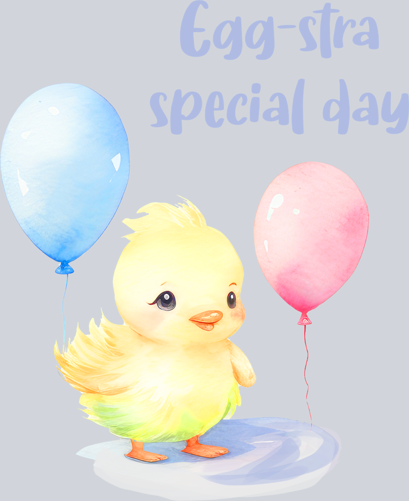 Easter Egg Stra Special Day - STK01766 (DTF Transfers)