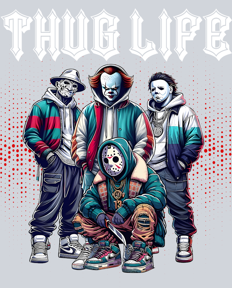 Thug Life 51 - STK06141 (DTF Transfers)