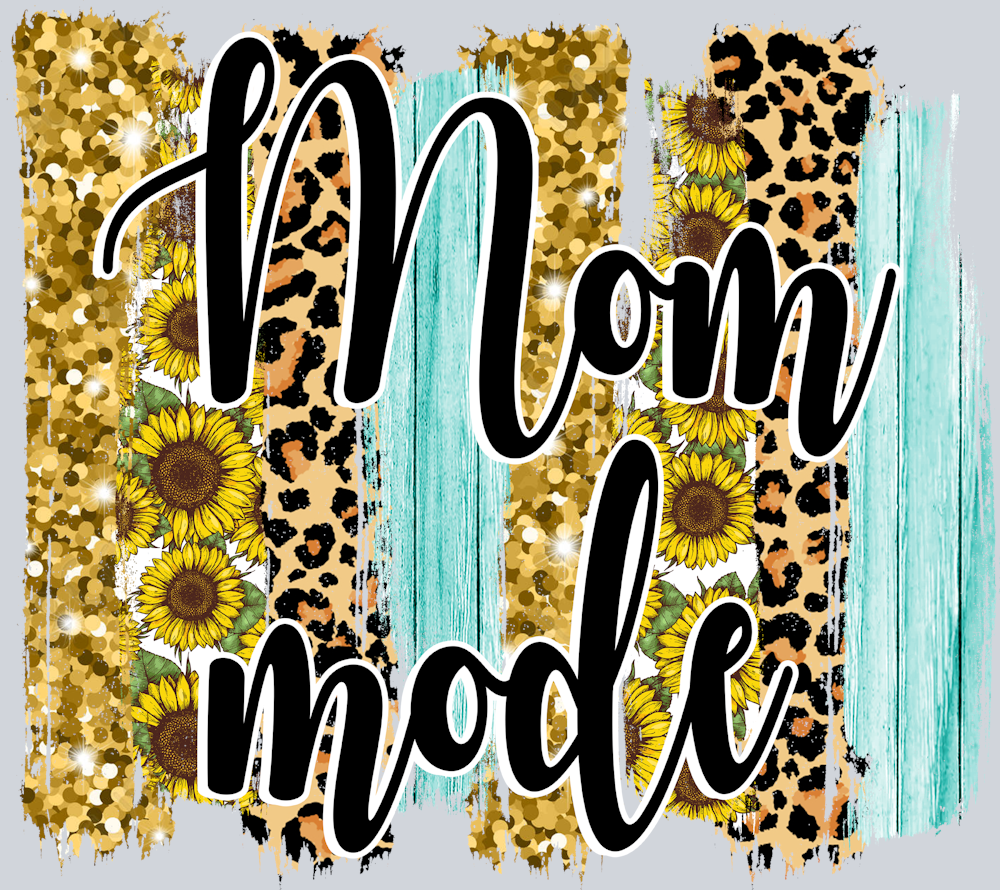 Mom Mode Sunflowers - STK04321 (DTF Transfers)