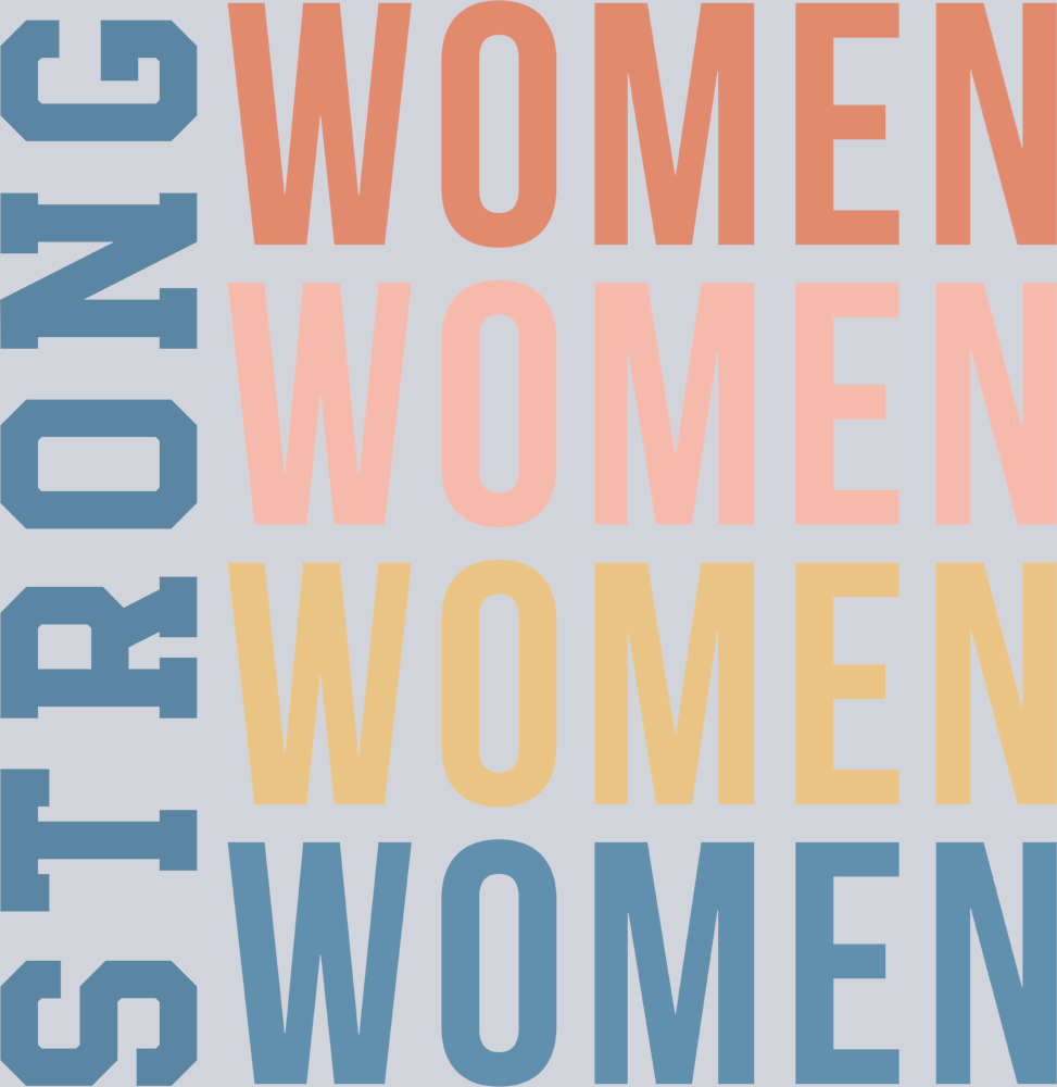 Strong Women Quad - STK05856 (DTF Transfers)
