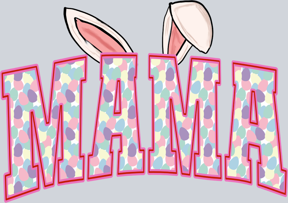 Easter Mama - STK01790 (DTF Transfers)