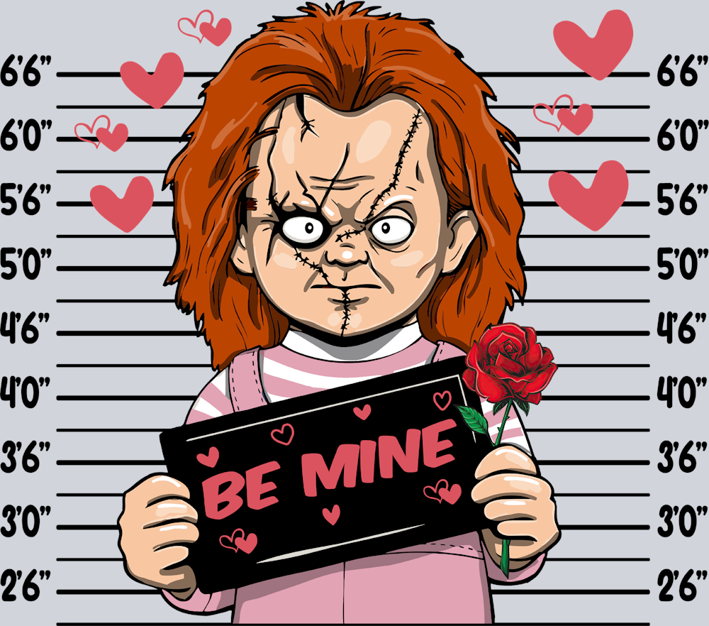 Valentine Killer 2 - STK06297 (DTF Transfers)