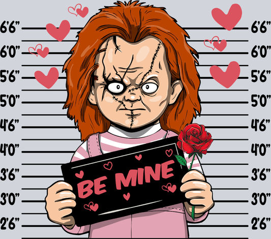 Valentine Killer 2 - STK06297 (DTF Transfers)