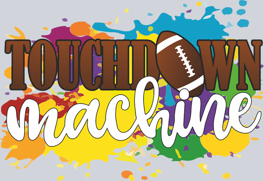 Touchdown Machine - STK06178 (DTF Transfers)