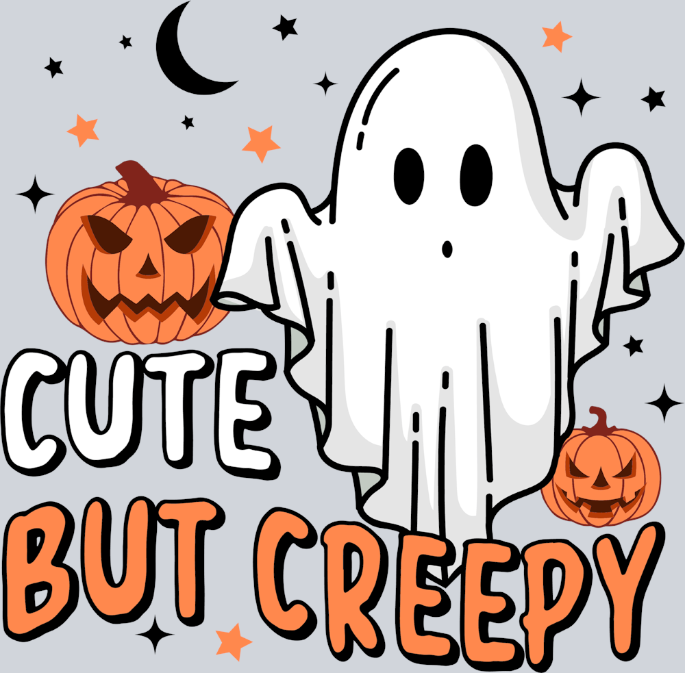Cute But Creepy - STK01559 (DTF Transfers)