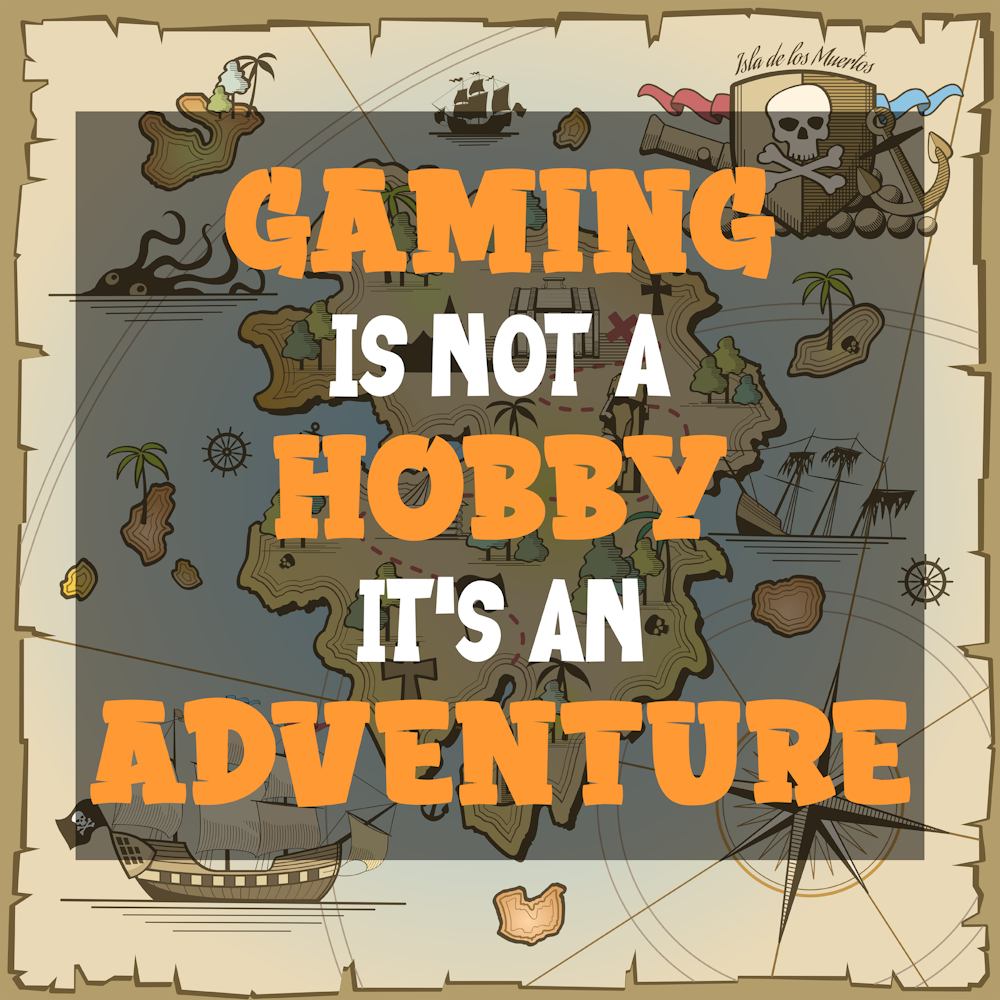 Gaming Is Not A Hobby - STK06938 (DTF Transfers)