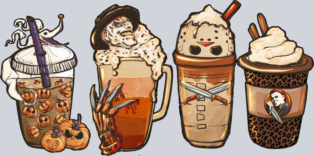 Halloween Coffee 15 - STK02472 (DTF Transfers)